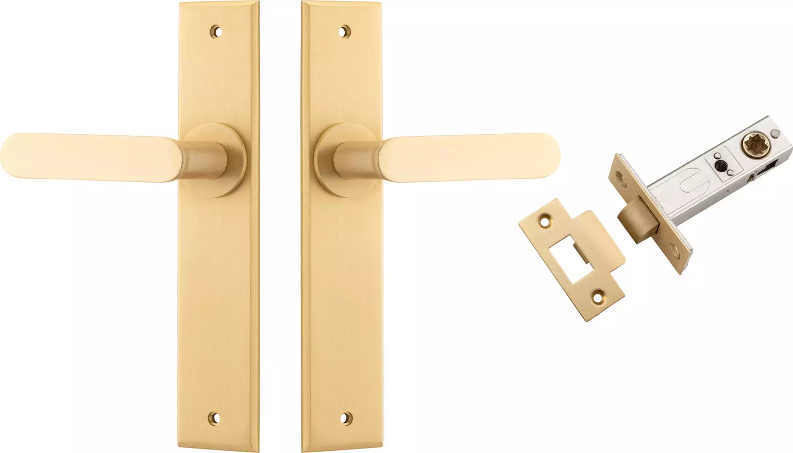 Bronte Lever - Chamfered Passage Set - BB