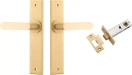 Bronte Lever - Chamfered Passage Set - BB