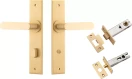 Bronte Lever - Chamfered Privacy Set - BB