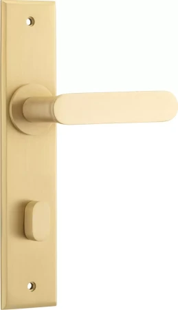 Bronte Lever - Chamfered Privacy Handles - BB