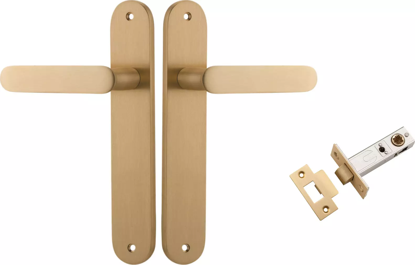 Bronte Lever - Oval Passage Set - BB