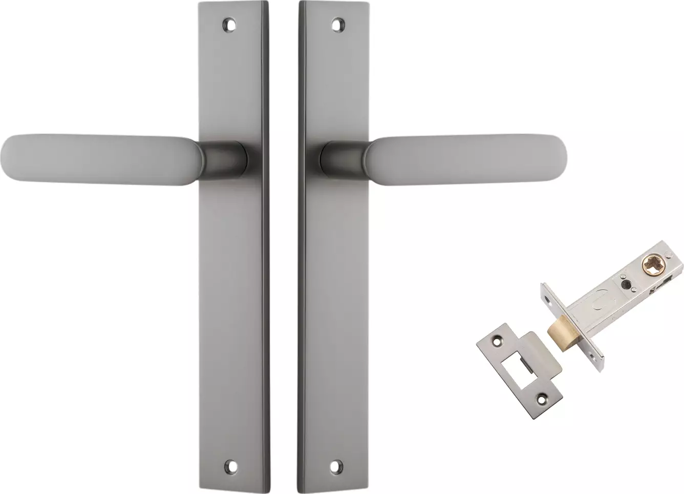 Bronte Lever - Rectangular Passage Set - SN