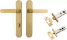 Bronte Lever - Oval Privacy Set - BB