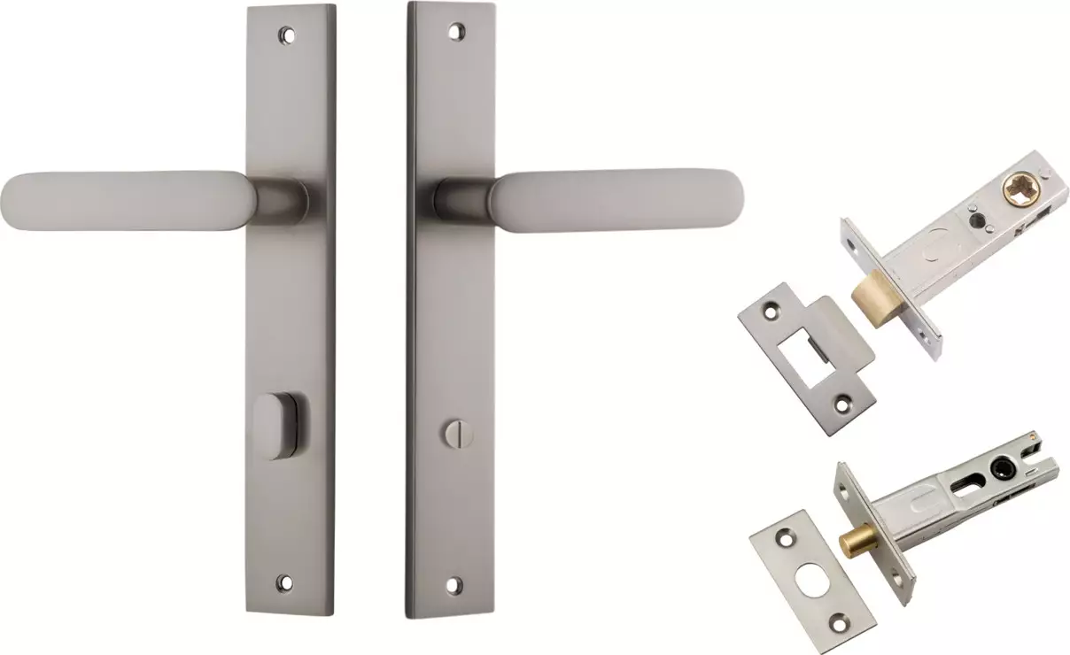 Bronte Lever - Rectangular Privacy Set - SN