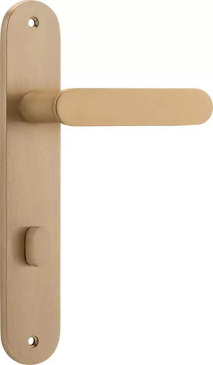 Bronte Lever - Oval Privacy Handles - BB
