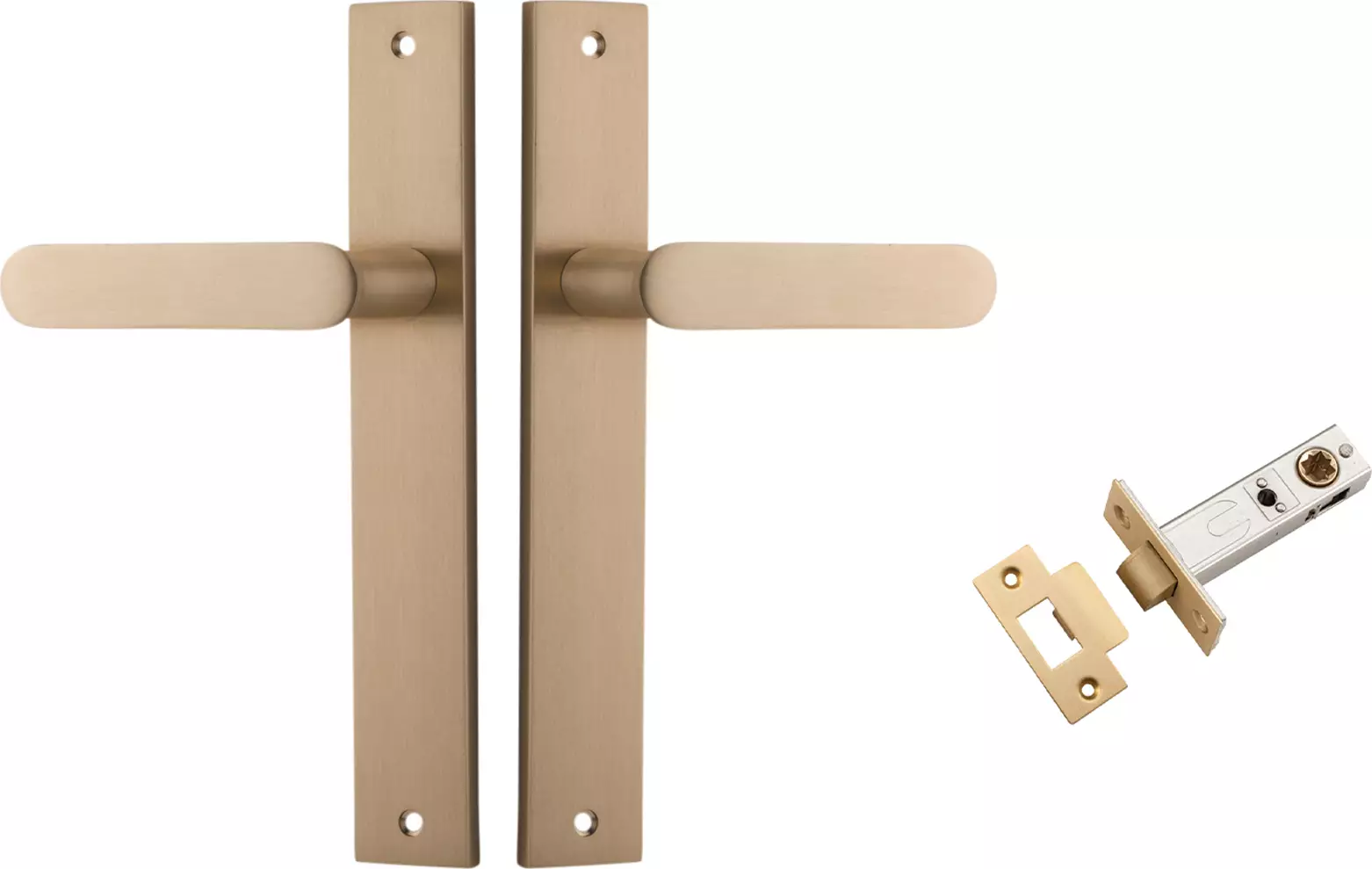 Bronte Lever - Rectangular Passage Set - BB