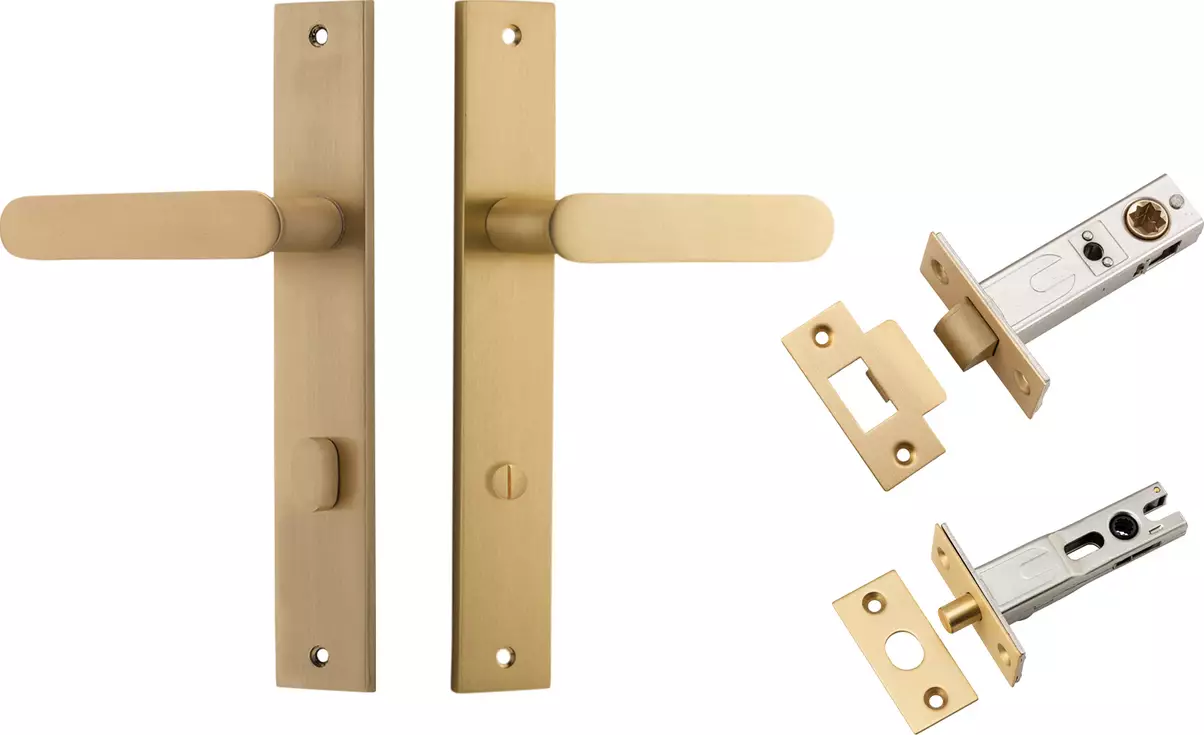 Bronte Lever - Rectangular Privacy Set - BB