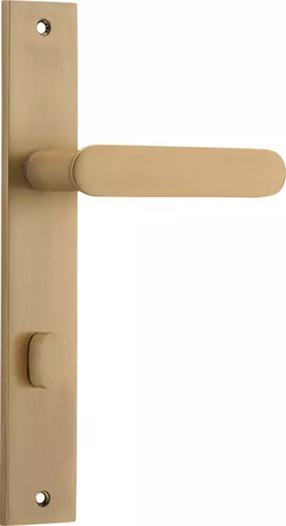 Bronte Lever - Rectangular Privacy Handles - BB