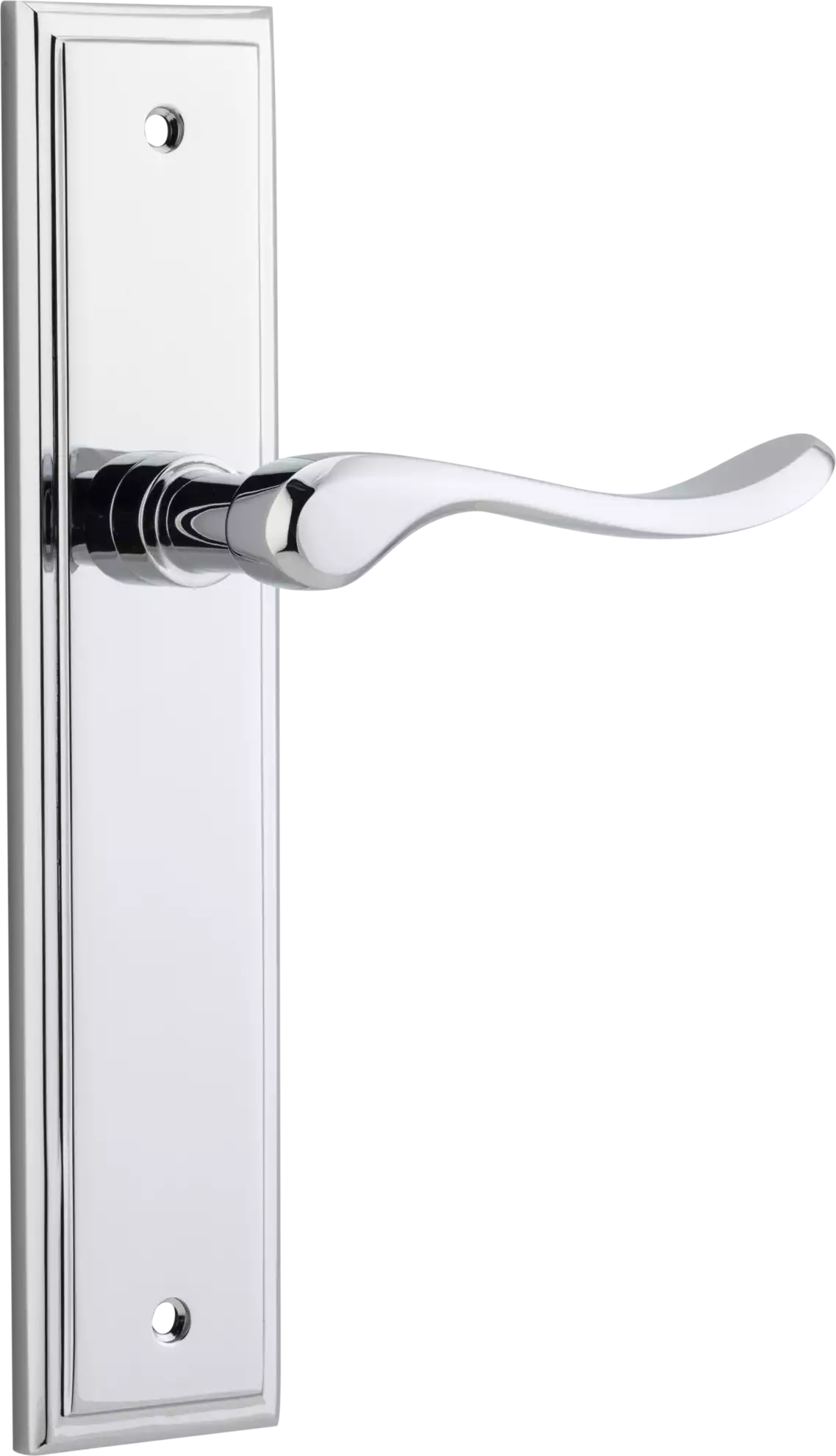 Stirling Lever - Stepped Handle Set - CP