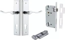 Stirling Lever - Stepped Entrance Set - Key / Turn - CP
