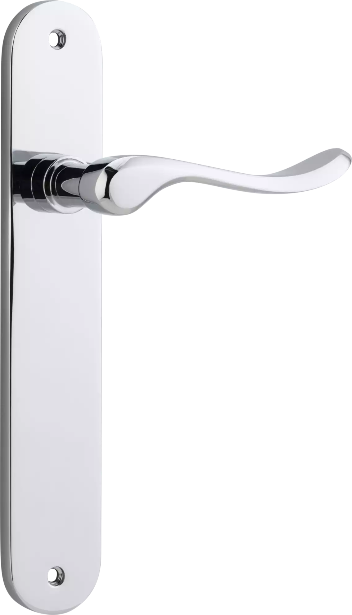Stirling Lever - Oval Handle Set - CP