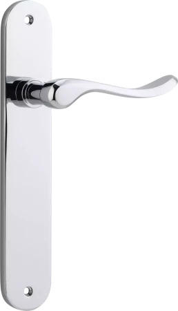 Stirling Lever - Oval Handle Set - CP