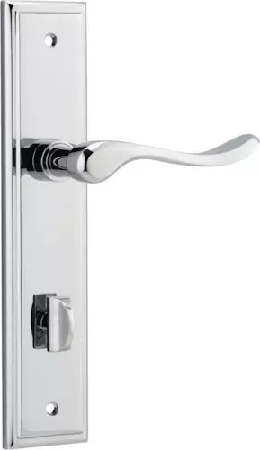 Stirling Lever - Stepped Privacy Handles - CP