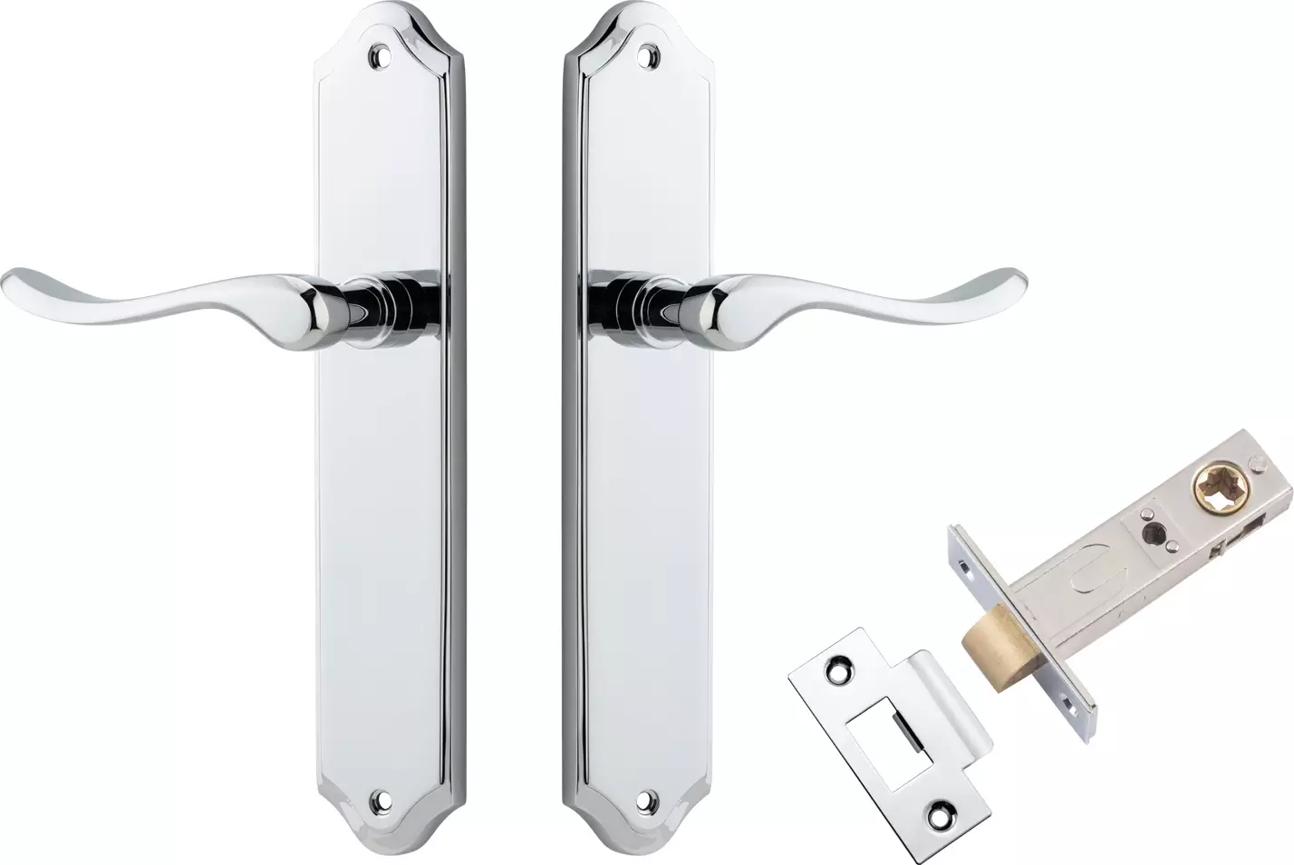 Stirling Lever - Shouldered Passage Set - CP