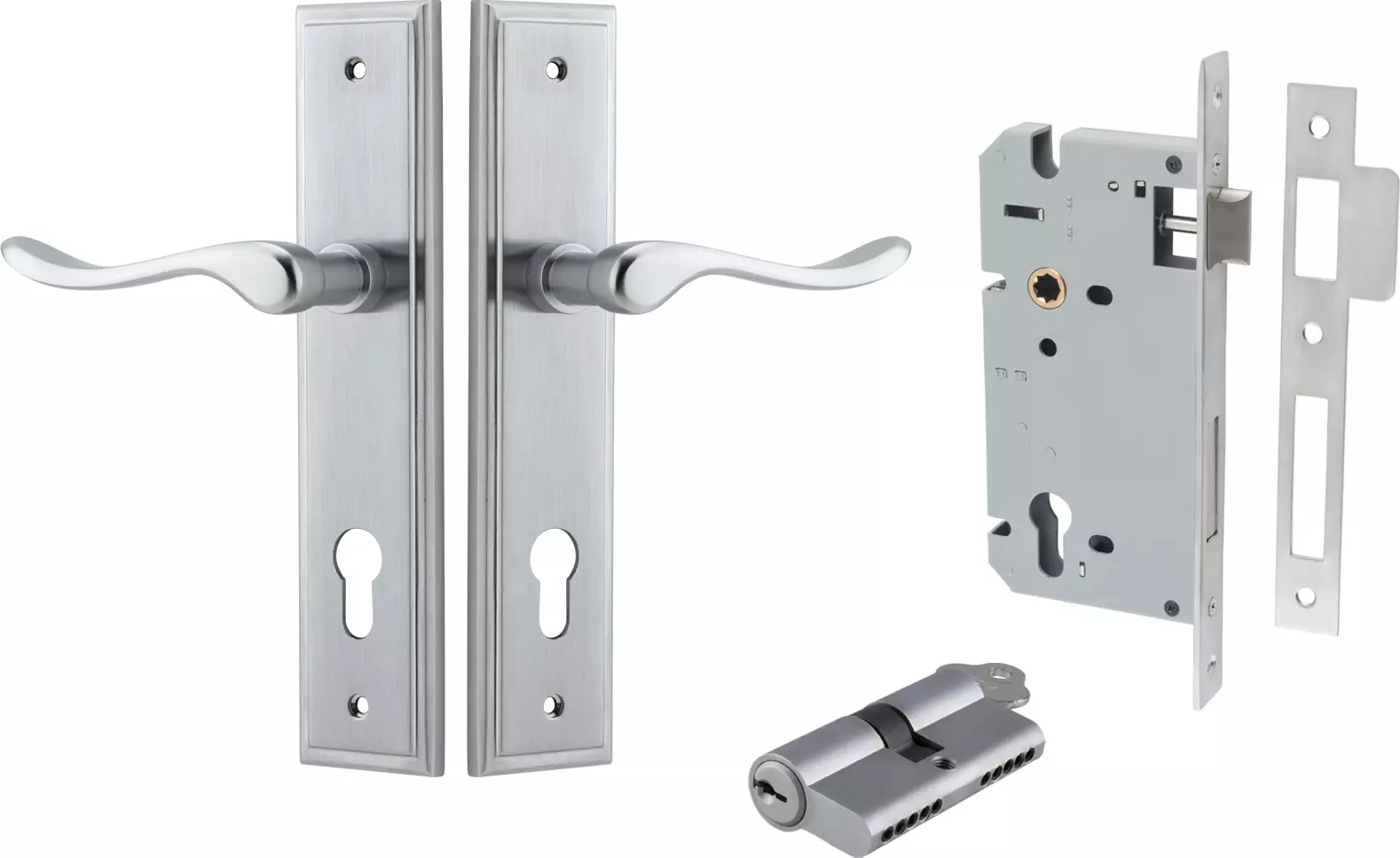 Stirling Lever - Stepped Entrance Set - Key / Key - SC