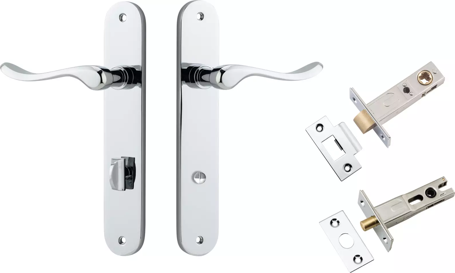 Stirling Lever - Oval Privacy Set - CP