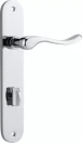 Stirling Lever - Oval Privacy Handles - CP