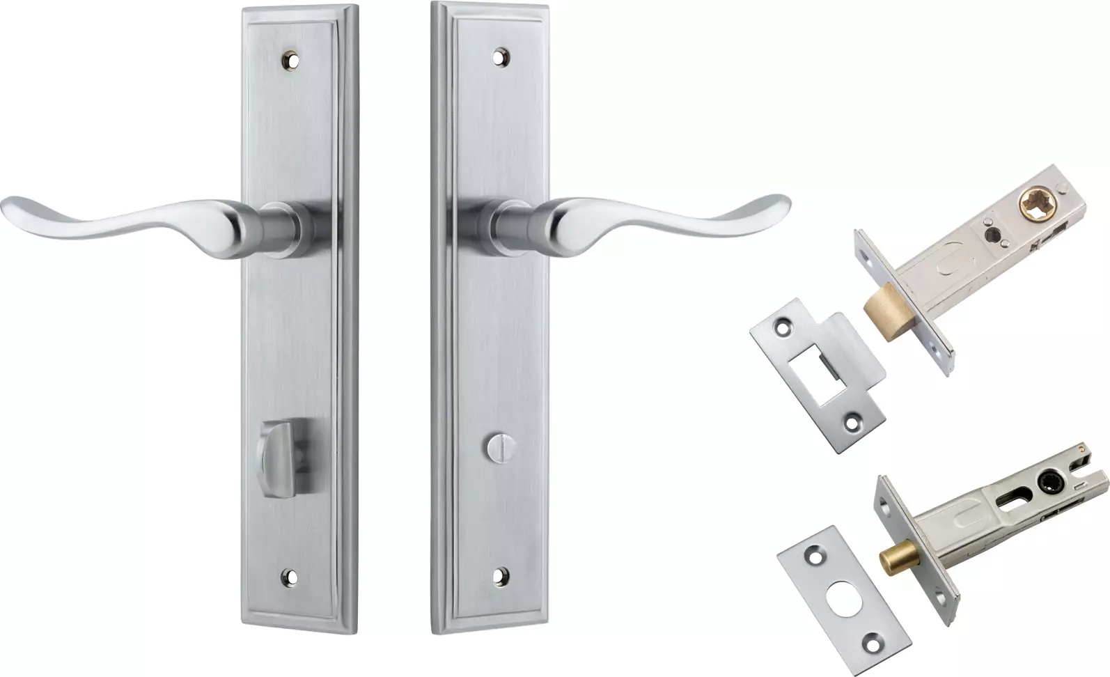 Stirling Lever - Stepped Privacy Set - SC