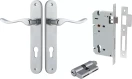 Stirling Lever - Oval Entrance Set - Key / Key - SC