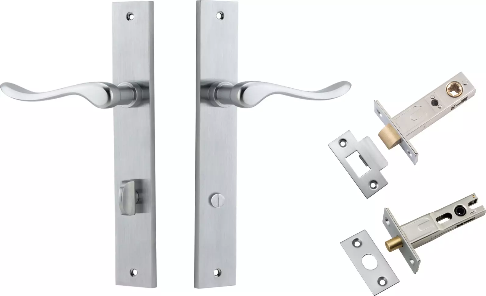 Stirling Lever - Rectangular Privacy Set - SC