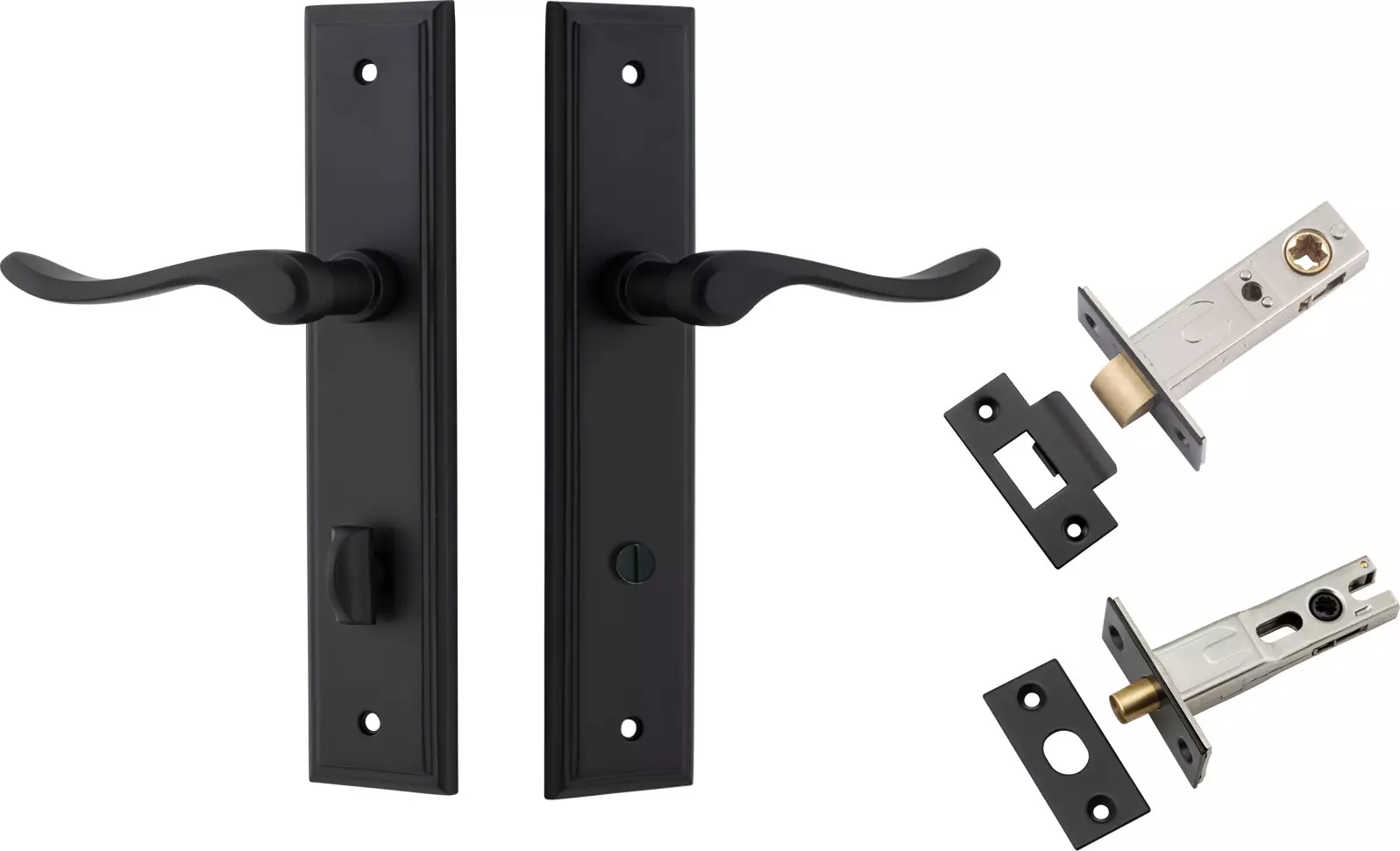 Stirling Lever - Stepped Privacy Set - MB