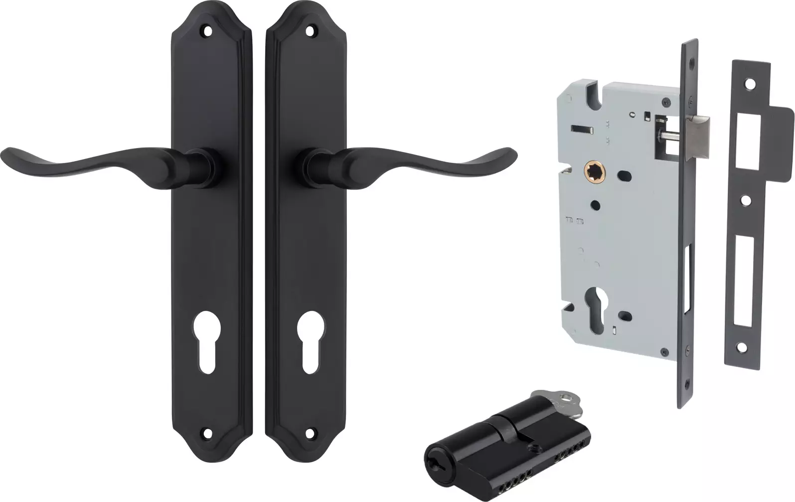Stirling Lever - Shouldered Entrance Set - Key / Key - MB