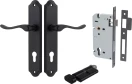 Stirling Lever - Shouldered Entrance Set - Key / Turn - MB