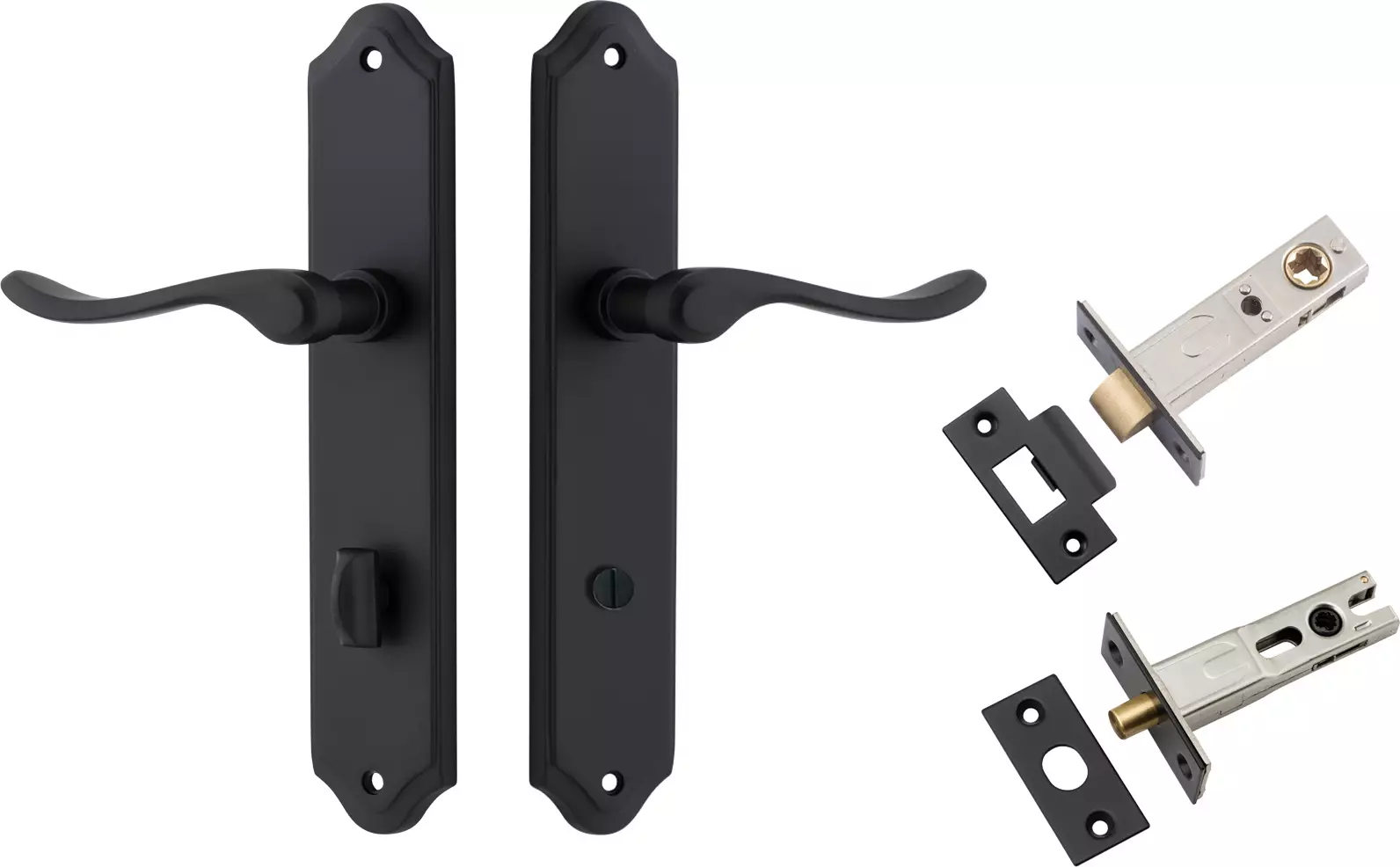 Stirling Lever - Shouldered Privacy Set - MB