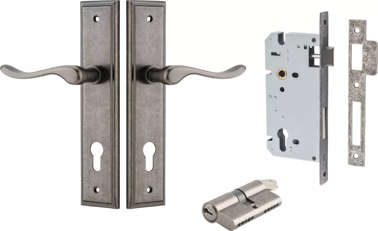 Stirling Lever - Stepped Entrance Set - Key / Key - DN
