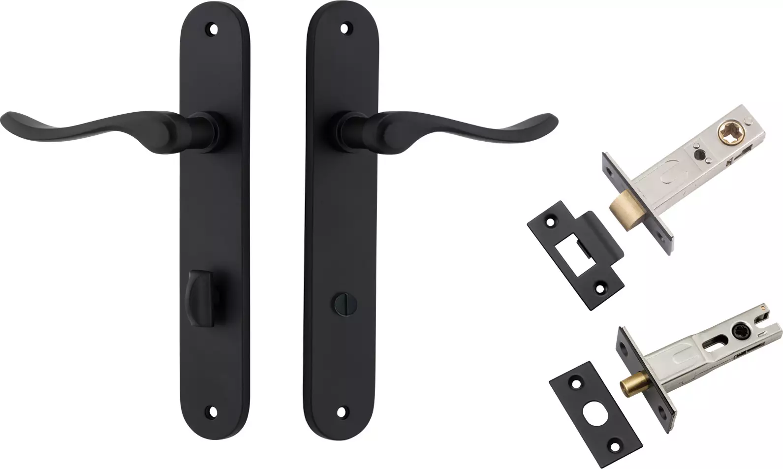 Stirling Lever - Oval Privacy Set - MB