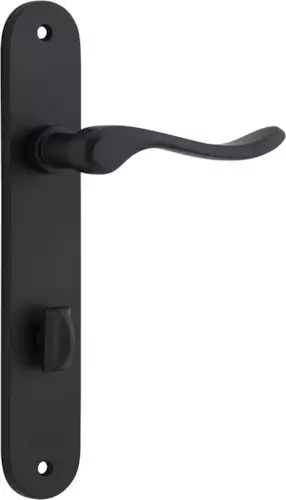 Stirling Lever - Oval Privacy Handles - MB