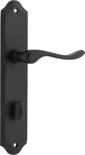 Stirling Lever - Shouldered Privacy Handles - MB