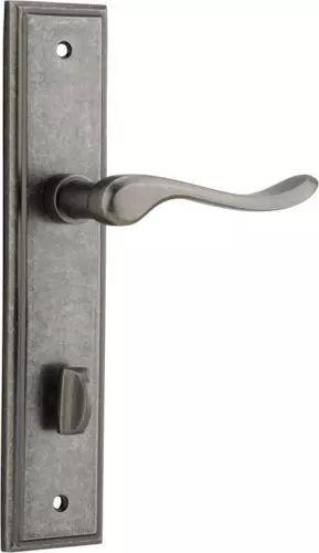 Stirling Lever - Stepped Privacy Handles - DN