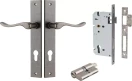 Stirling Lever - Rectangular Entrance Set - Key / Key - DN