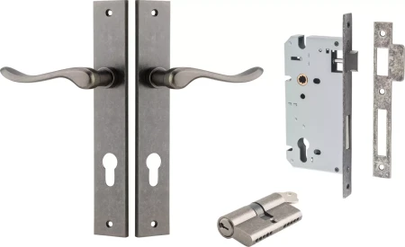 Stirling Lever - Rectangular Entrance Set - Key / Key - DN