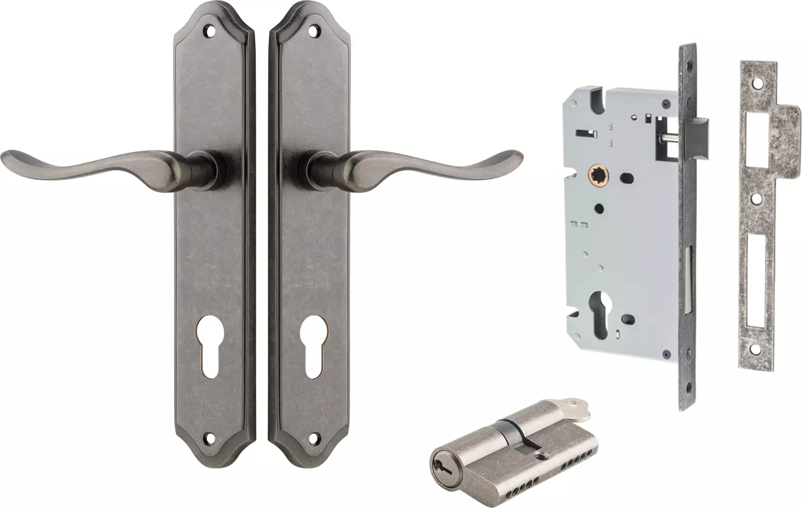 Stirling Lever - Shouldered Entrance Set - Key / Key - DN