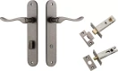 Stirling Lever - Oval Privacy Set - DN
