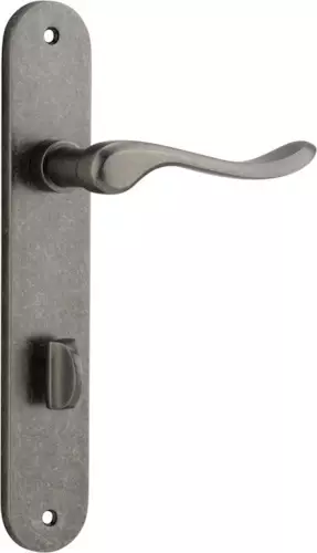 Stirling Lever - Oval Privacy Handles - DN