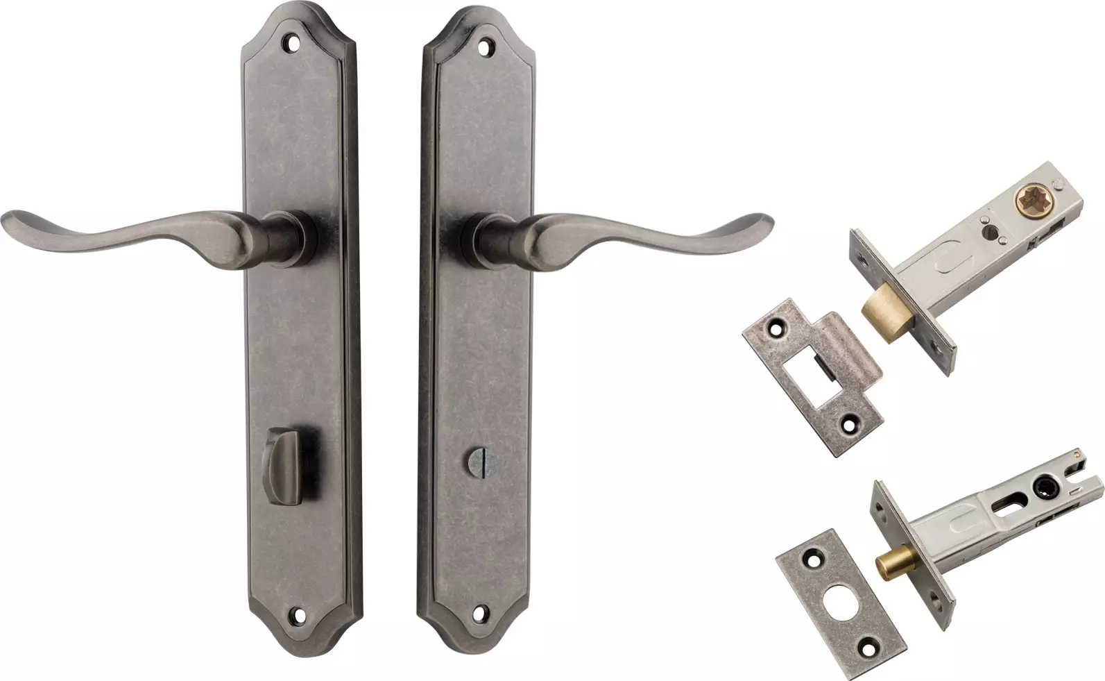 Stirling Lever - Shouldered Privacy Set - DN