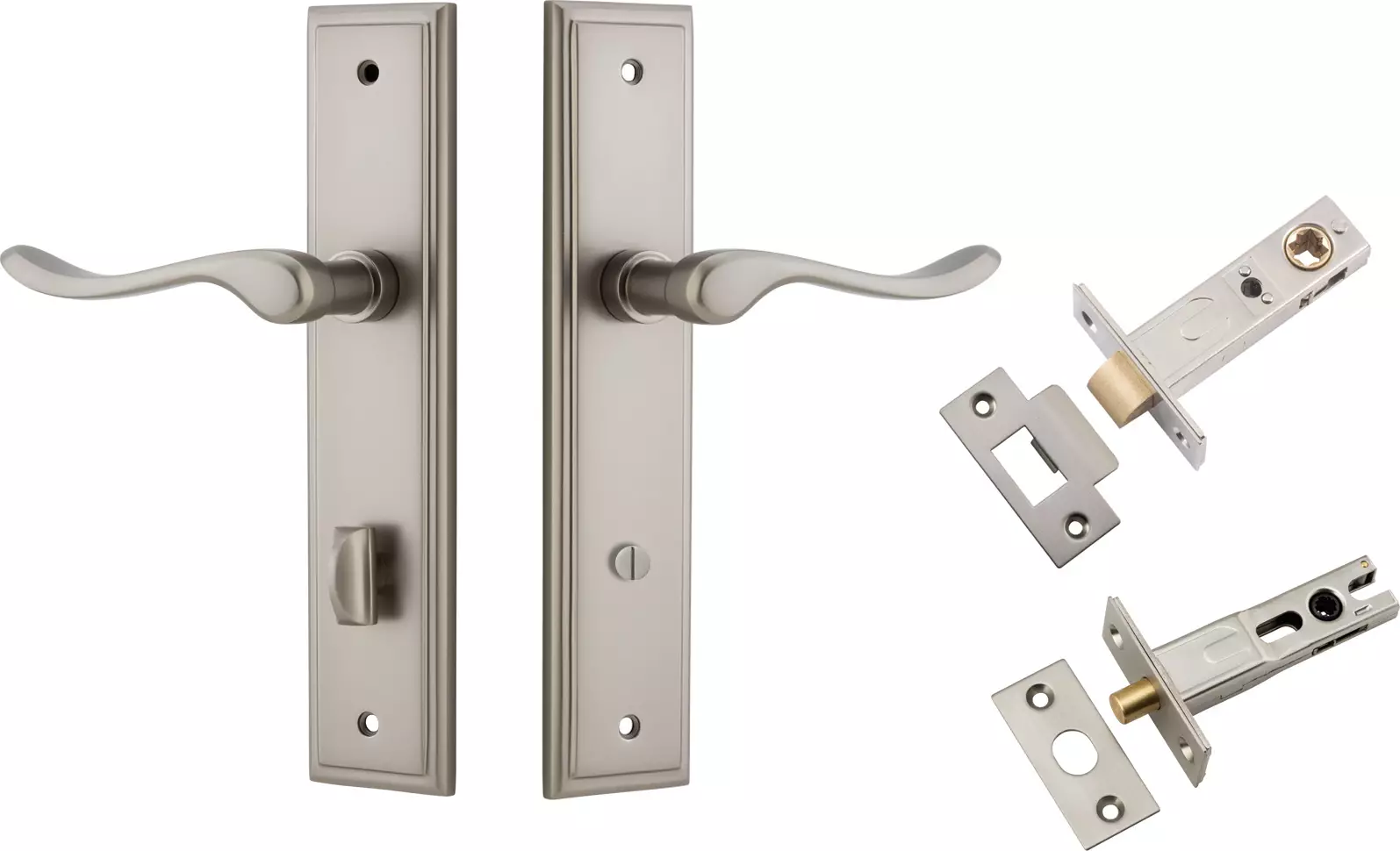 Stirling Lever - Stepped Privacy Set - SN