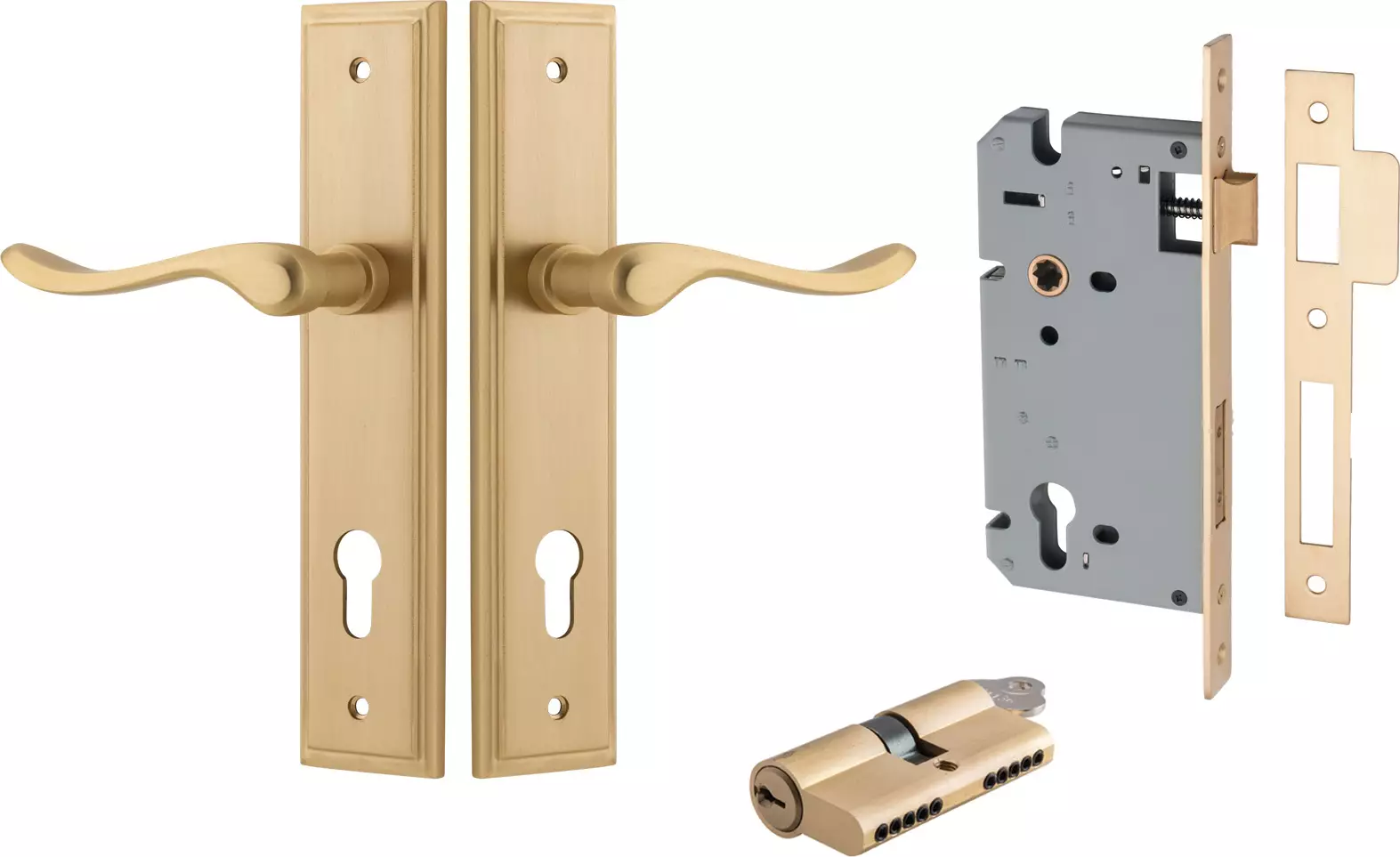 Stirling Lever - Stepped Entrance Set - Key / Key - BB