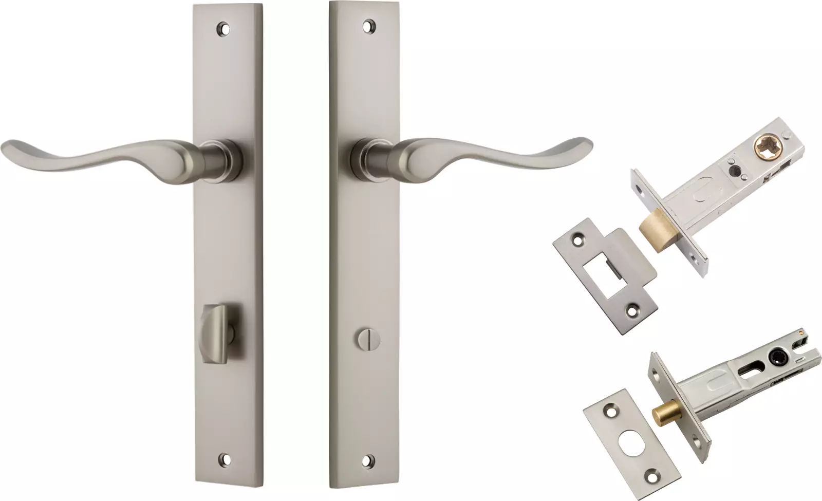 Stirling Lever - Rectangular Privacy Set - SN
