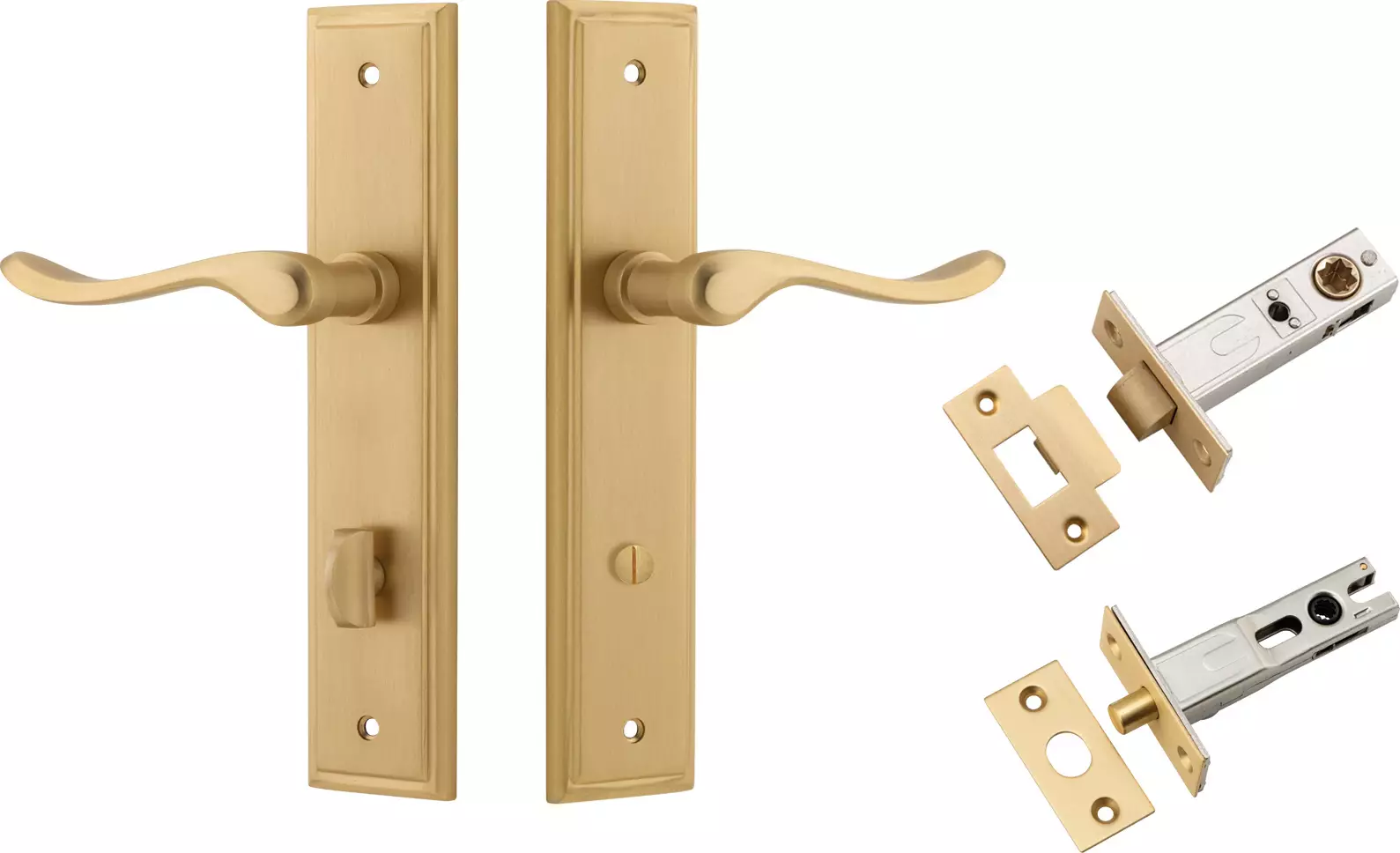 Stirling Lever - Stepped Privacy Set - BB