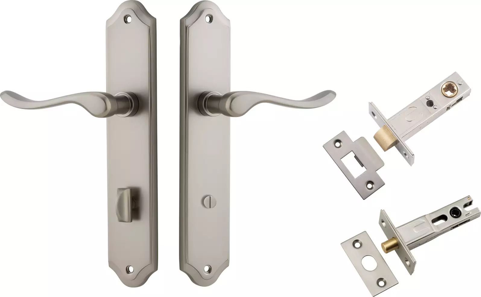 Stirling Lever - Shouldered Privacy Set - SN