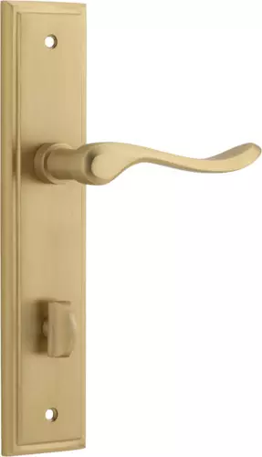 Stirling Lever - Stepped Privacy Handles - BB