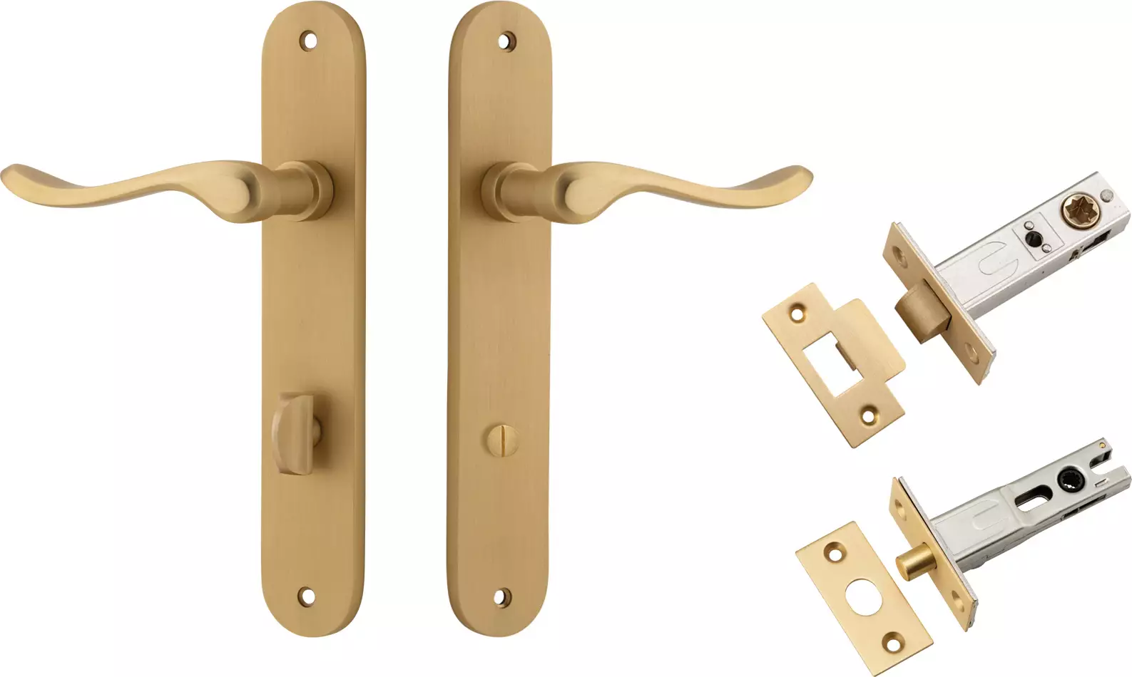 Stirling Lever - Oval Privacy Set - BB