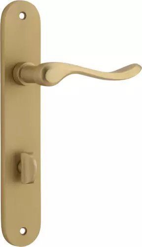 Stirling Lever - Oval Privacy Handles - BB