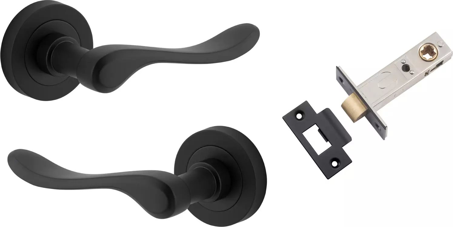 Stirling Lever - Round Rose Passage Set - MB