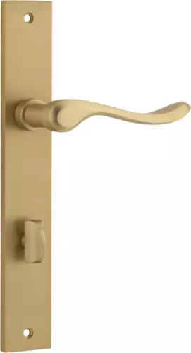 Stirling Lever - Rectangular Privacy Handles - BB