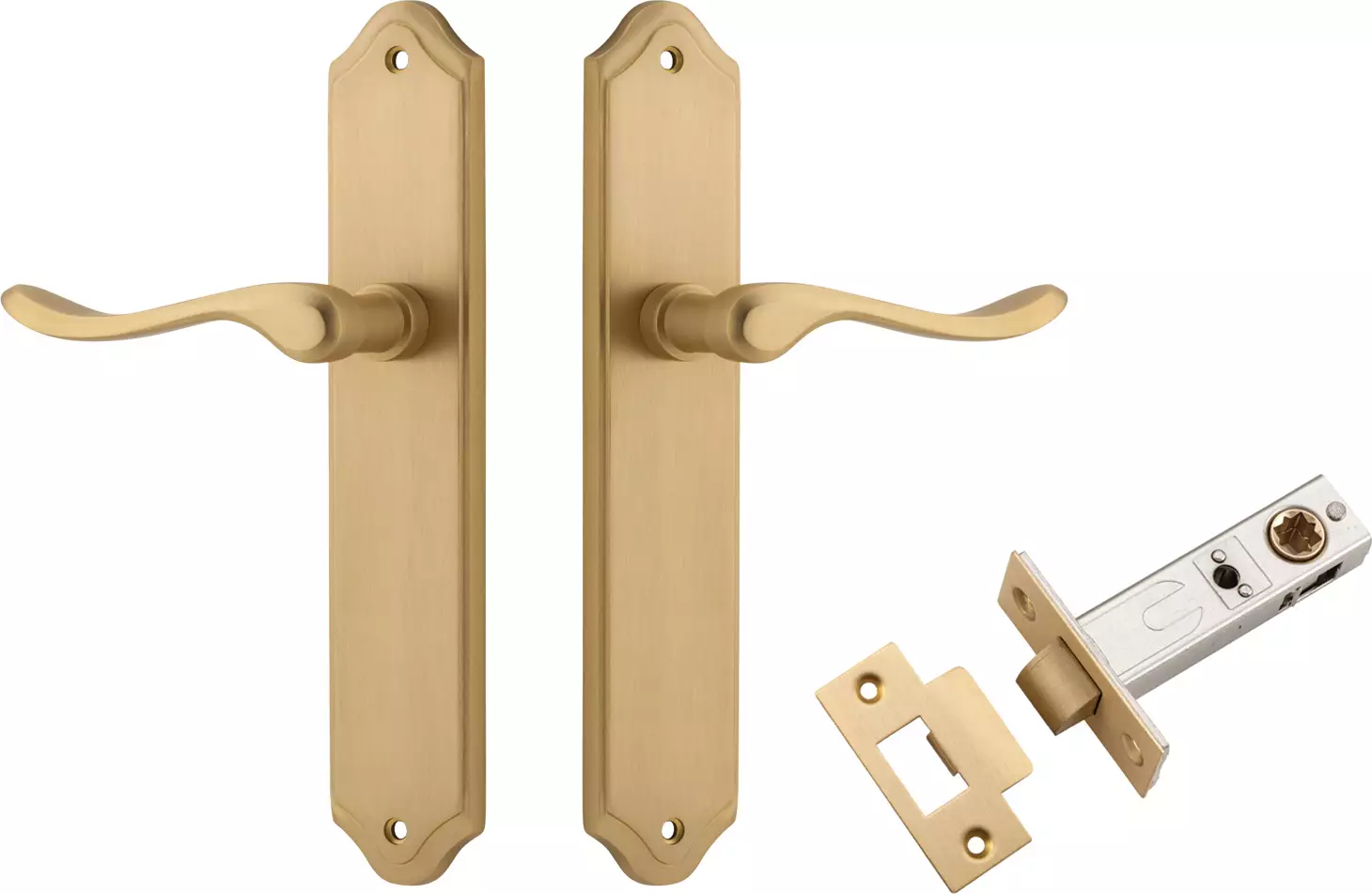 Stirling Lever - Shouldered Passage Set - BB